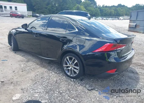 2018 Lexus Is 300 from USA, damaged, VIN JTHBA1D24J5064391
